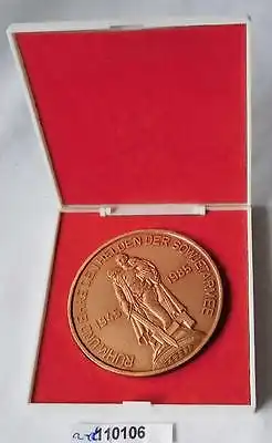 DDR Medaille Bezirksleitung der SED Halle im Etui (110106)