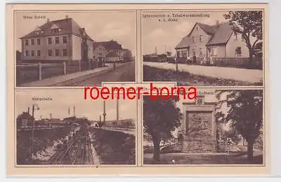 85456 Mehrbild Ak Gruß aus Klein-Kayna Lebensmittel- u. Tabakhandlung ua um 1920