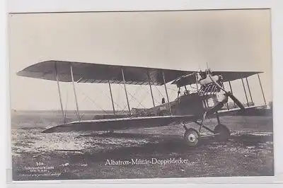 17241 W.Sanke Ak Albatros Militär Doppeldecker Flugzeug 1.Weltkrieg
