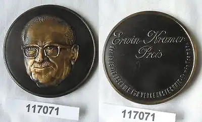 Seltene DDR Medaille "Erwin Kramer Preis" Ingenieurschule (117071)