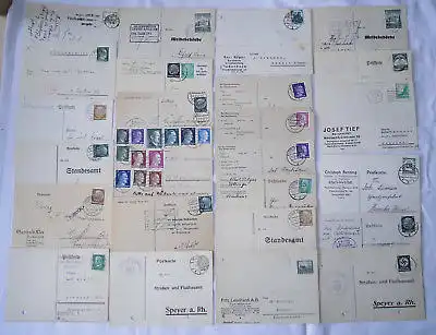111 interessante Briefe und Postkarten Deutsches Reich