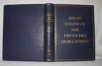 Reichs Handbuch der Deutschen Gesellschaft