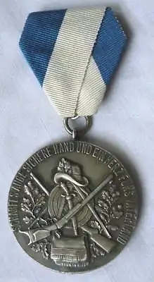 Seltener Schützen Orden Silber Gewerker Schützen 1931 (118346)