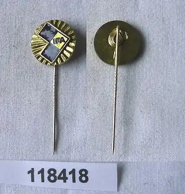 Seltene DDR Anstecknadel IFA Fahrzeugwerk in Gold (118418)