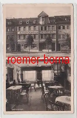 83161 Mehrbild Ak Ronneburg Thür. Haupt-Kaffee Zentral 1936
