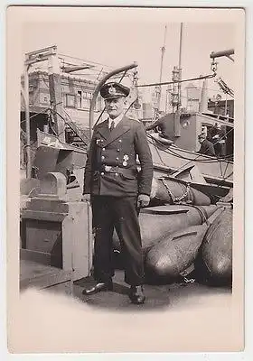 70964 Original Foto Marine Offizier mit Orden im 2.Weltkrieg