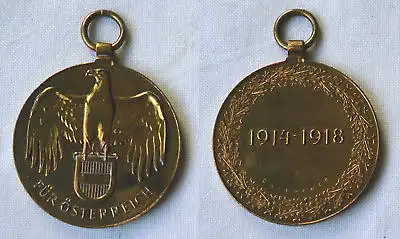 Kriegserinnerungsmedaille für Österreich 1914-1918 (107273)
