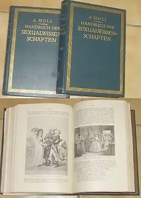 Handbuch der Sexualwissenschaften, Dr. Albert Noll 1926
