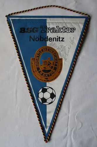 DDR Wimpel BSG Traktor Nöbdenitz / Sportgemeinschaft Traktor (118351)