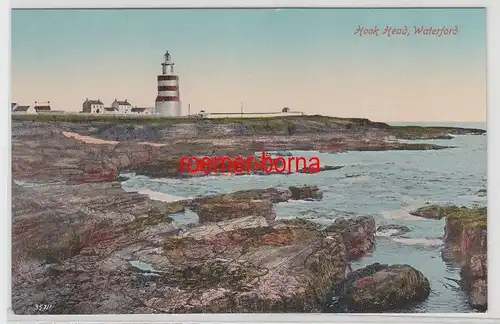 66719 Ak Waterford Hook Head Leuchtturm um 1910