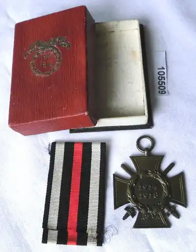 Ehrenkreuz für Frontkämpfer 1914-1918 im Originaletui (105509)