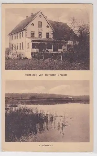 91314 AK Entenkrug von Hermann Trachte & Norderteich, Horn-Bad Meinberg um 1920