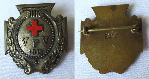 Abzeichen Vaterländischer Frauenverein vom Roten Kreuz (VFV) 1914 (124778)