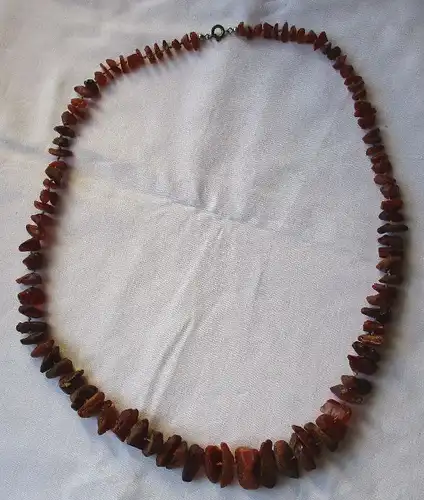 Antique Amber Beads Bernstein Kette Naturbernstein Necklace 50 Gramm (117530)