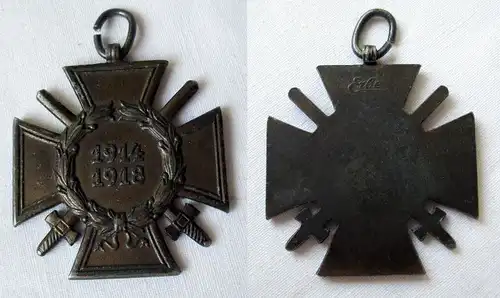 Altes Ehrenkreuz für Frontkämpfer 1914-1918 (124569)