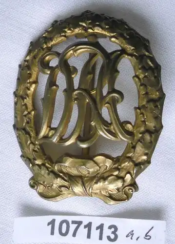 Reichssportabzeichen Weimarer Republik in Bronze (107113)