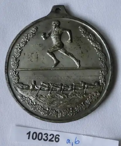Seltene DDR Medaille Meisterschaften der Volksmarine Stufe Silber (100326)