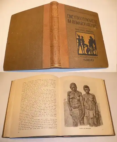 Eine Forschungsreise im Bismarck-Archipel, von 1911 (Nr.3733)