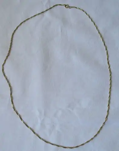 Zierlich charmante 585er Gold Damen Halskette (125444)