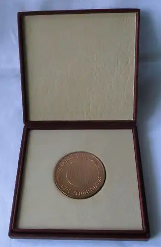 DDR Medaille 30 Jahre VEB Dampferzeugerbau Berlin 1981 im Original Etui (117895)