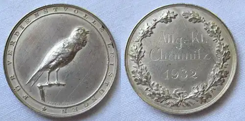 Medaille für Verdienstvolle Leistungen Allgemeine Klasse Chemnitz 1932 (114139)