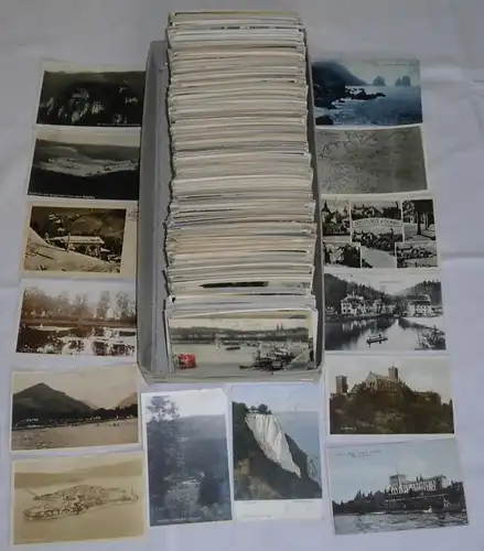 1000 interessante alte Ansichtskarten um 1910 bis 1940 (114438)