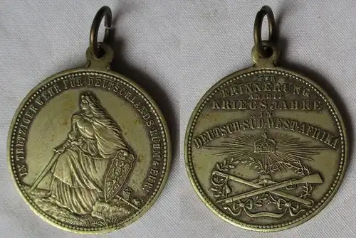 Medaille Zur Erinnerung an die Kriegsjahre in Deutsch Südwestafrika (111405)