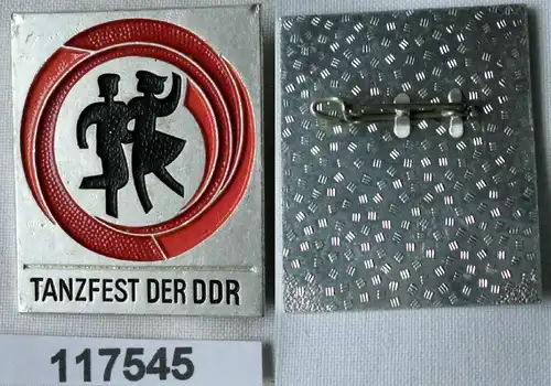 DDR Abzeichen Tanzfest der DDR (117545)