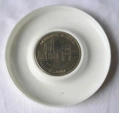 DDR Medaille VEB Nickelhütte St.Egidien 20 Jahre im Etui (104091)