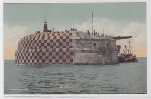 84257 Ak Spithead Fort Spitbank Fort vor Portsmouth 1914