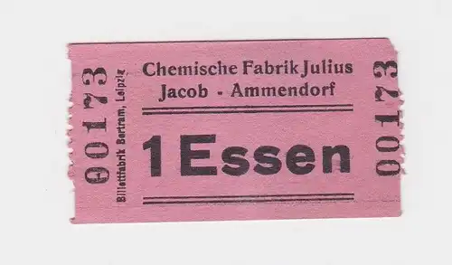 1 Essen Wertmarke Chemische Fabrik Julius Jacob Ammendorf o.D. (1948) (126545)