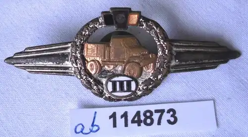 DDR Klassifizierungsabzeichen Schützenpanzerwagen Stufe III (114873)