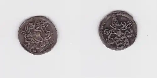 Dreier Silber Münze Kurfürstentum Sachsen Annaberg Joh. Friedrich 1540 (127360)