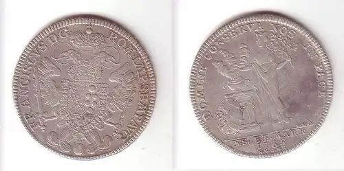 1 Konventionstaler Silber Münze Stadt Nürnberg 1765 (105030)