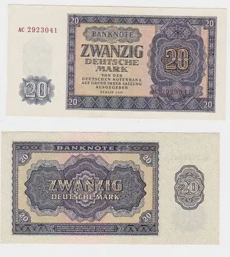 20 Mark Banknote DDR Deutsche Notenbank 1955 kassenfrisch (129440)