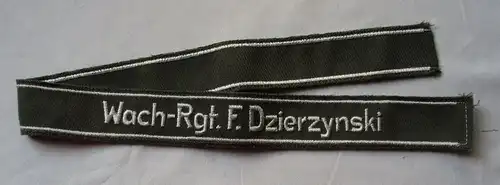DDR Ärmelband für Uniform -Jacke STASI Wachregiment Felix Dzierzynski (108002)