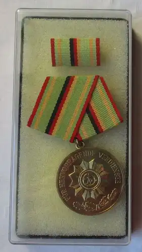 DDR Verdienstmedaille des MdI Ministerium des Innern in Gold (100154)