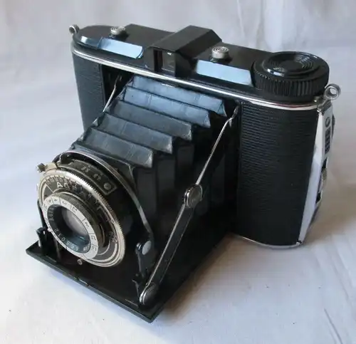 Klappkamera AGFA APOTAR 1:4,5 f= 8,5 cm (130178)