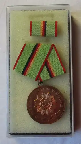 DDR Verdienstmedaille des MdI Ministerium des Innern in Bronze (104100)