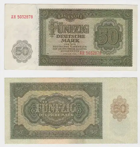 Banknote 50 Mark DDR 1948 Deutsche Notenbank (130543)