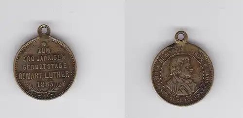 Seltene Medaille Zum 400 jährigen Geburtstage Dr. Martin Luther's 1883 (132444)