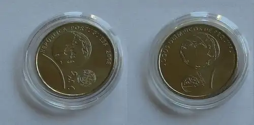 2,5 Euro Münze Portugal 2008 Jogos Olimpicos de Pequim (132279)