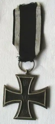Seltenes Eisernes Kreuz 2.Klasse 1914 mit Band 1.Weltkrieg (118046)