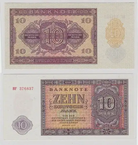 10 Mark Banknote DDR Deutsche Notenbank 1955 kassenfrisch (122975)