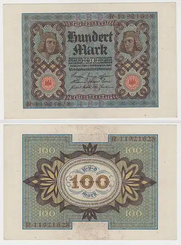 100 Mark Reichsbanknote Deutsches Reich 1.11.1920 Rosenberg 67 a (120169)