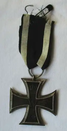 Seltenes Eisernes Kreuz 2.Klasse 1914 mit Band 1.Weltkrieg (117161)