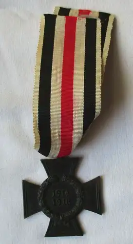 Seltenes Ehrenkreuz 1.Weltkrieg Hinterbliebenenkreuz Punze D & Co (117426)