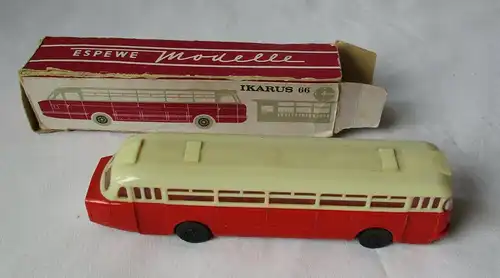 DDR Modellauto Espewe 1:87 H0 Bus Reisebus Ikarus 66 OVP (124163)