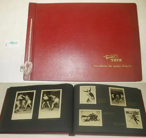 VEB Sport - Toto / Fotoalbum für unsere Freunde, 1955