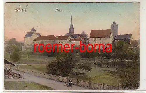 81122 Ak Schlitz in Hessen Burgen 1910
